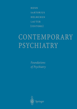 Paperback Contemporary Psychiatry Book
