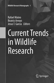 Paperback Current Trends in Wildlife Research Book