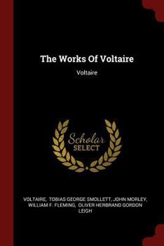 Paperback The Works Of Voltaire: Voltaire Book
