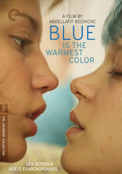 DVD Blue is the Warmest Color Book