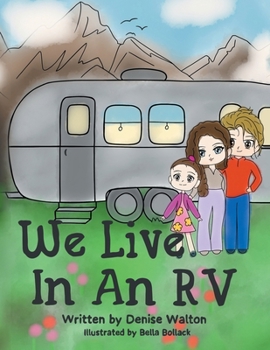 Paperback We Live in an RV Book