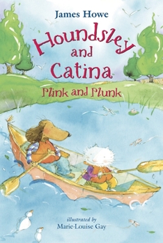 Hardcover Houndsley and Catina Plink and Plunk Book