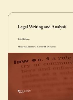 Paperback Legal Writing and Analysis (Coursebook) Book