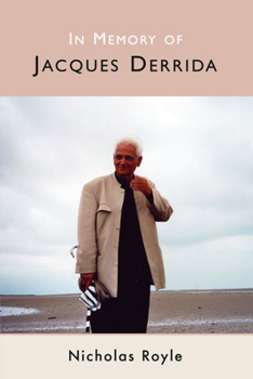 Paperback In Memory of Jacques Derrida Book