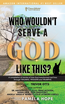 Hardcover Who Wouldn't Serve A God Like This? [Large Print] Book
