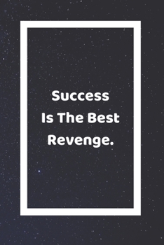 Success Is The Best Revenge: Funny White Elephant Gag Gifts For Coworkers Going Away, Birthday, Retirees, Friends & Family | Secret Santa Gift Ideas For Coworkers | Really Funny Jokes For Adults
