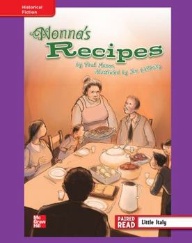 Hardcover Reading Wonders, Grade 4, Leveled Reader Nonna's Recipes, Ell, Unit 6, 6-Pack Book