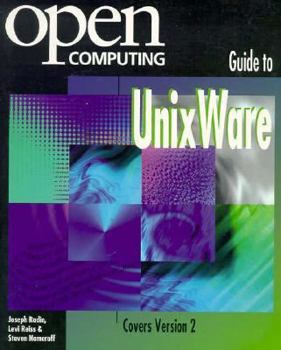 Paperback Open Computing Guide to Unixware Book