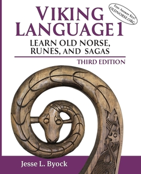 Paperback Viking Language 1: Learn Old Norse, Runes, and Sagas Book