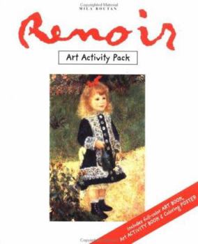 Paperback Art Activity Pack: Renoir [With Coloring Poster] Book