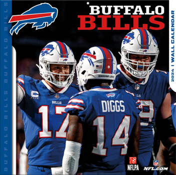 Calendar Buffalo Bills 2024 12x12 Team Wall Calendar Book