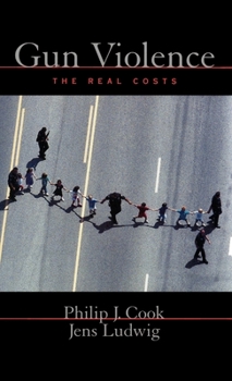 Hardcover Gun Violence: The Real Costs Book