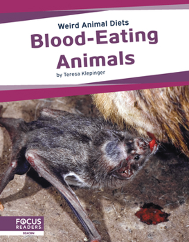 Library Binding Blood-Eating Animals Book