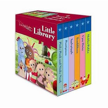 Board book "In the Night Garden": Little Library Book