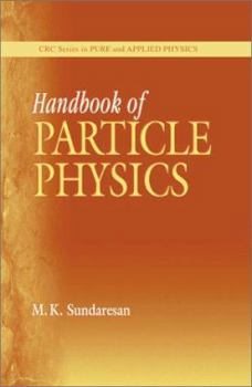 Hardcover Handbook of Particle Physics Book