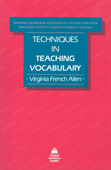 Paperback Techniques in Teaching Vocabulary Book