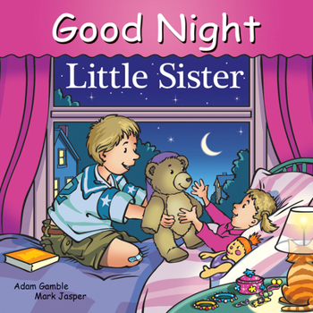 Board book Good Night Little Sister Book
