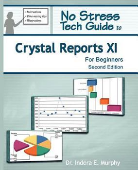 Paperback Crystal Reports XI for Beginners Book