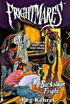 Paperback Backstage Fright (Frightmares) Book