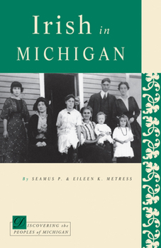 Paperback Irish in Michigan Book