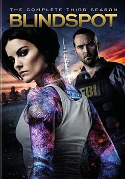DVD Blindspot: The Complete Third Season Book