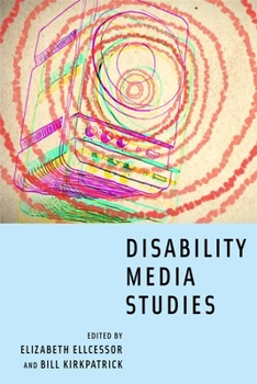 Hardcover Disability Media Studies Book