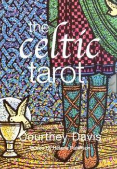 Paperback The Celtic Tarot Book