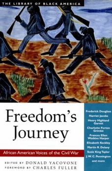 Paperback Freedom's Journey: African American Voices of the Civil War Book