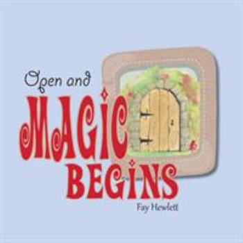 Paperback Open and Magic Begins Book