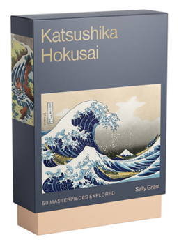 Paperback Katsushika Hokusai: 50 Masterpieces Explored Book