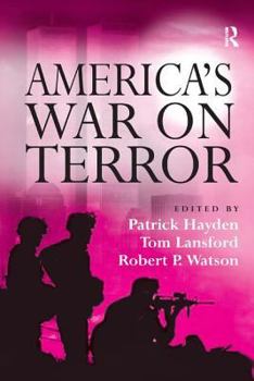 Paperback America's War on Terror Book