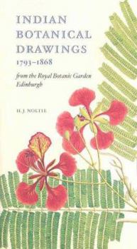 Paperback Indian Botanical Drawings 1793-1868 Book