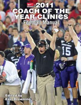 Paperback 2011 Coach of the Year Clinics Football Manual Book