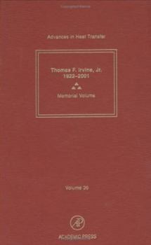Hardcover Advances in Heat Transfer: Volume 36 Book