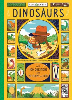 Board book Life on Earth: Dinosaurs: With 100 Questions and 70 Lift-Flaps! Book
