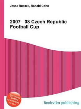 Paperback 2007 08 Czech Republic Football Cup Book