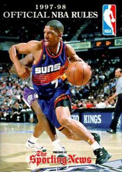 Paperback Official Rules of the National Basketball Association: 1997-98 (Serial) Book