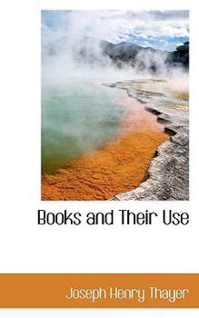 Books and Their Use