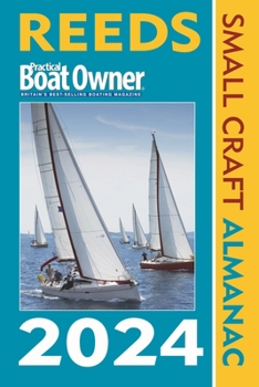 Paperback Reeds Pbo Small Craft Almanac 2024 Book