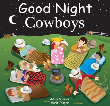 Board book Good Night Cowboys Book
