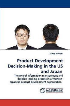 Paperback Product Development Decision-Making in the US and Japan Book