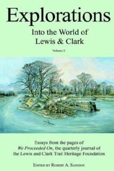 Paperback Explorations Into the World of Lewis and Clark V-2 of 3 Book