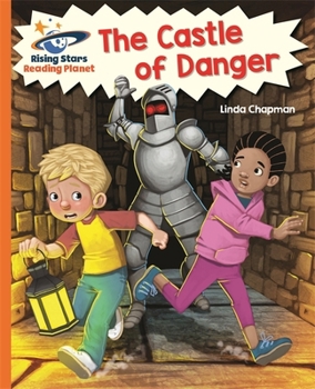 Paperback Reading Planet - The Castle of Danger - Orange: Galaxy Book