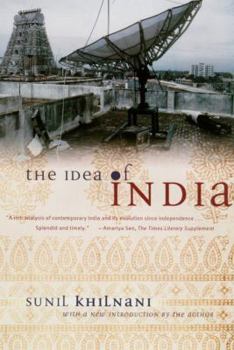 Paperback The Idea of India Book
