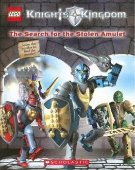 Paperback Knights' Kingdom (Knights' Kingdom):The Search for the StolenAmulet Book