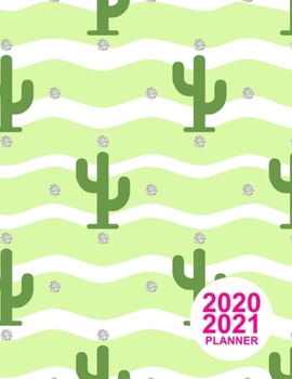 2020 2021 Planner: Nifty Daily, Weekly and Monthly Planner 2 Years | Agenda Schedule Organizer Logbook and Personal Journal Diary | 24 Months Calendar ... Book | Cover Design Code DT 00102999