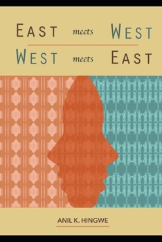 Paperback East Meets West/West meets East Book