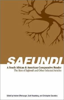 Paperback A South African and American Comparative Reader: The Best of Safundi and Other Selected Articles Book