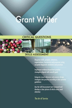 Paperback Grant Writer Critical Questions Skills Assessment Book