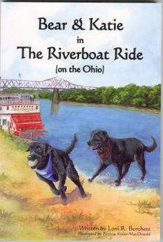 Paperback Bear and Katie in the Riverboat Ride (on the Ohio) Book